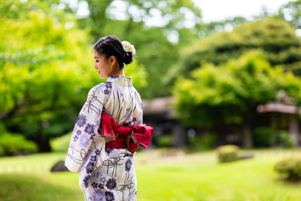 Kimono japonais