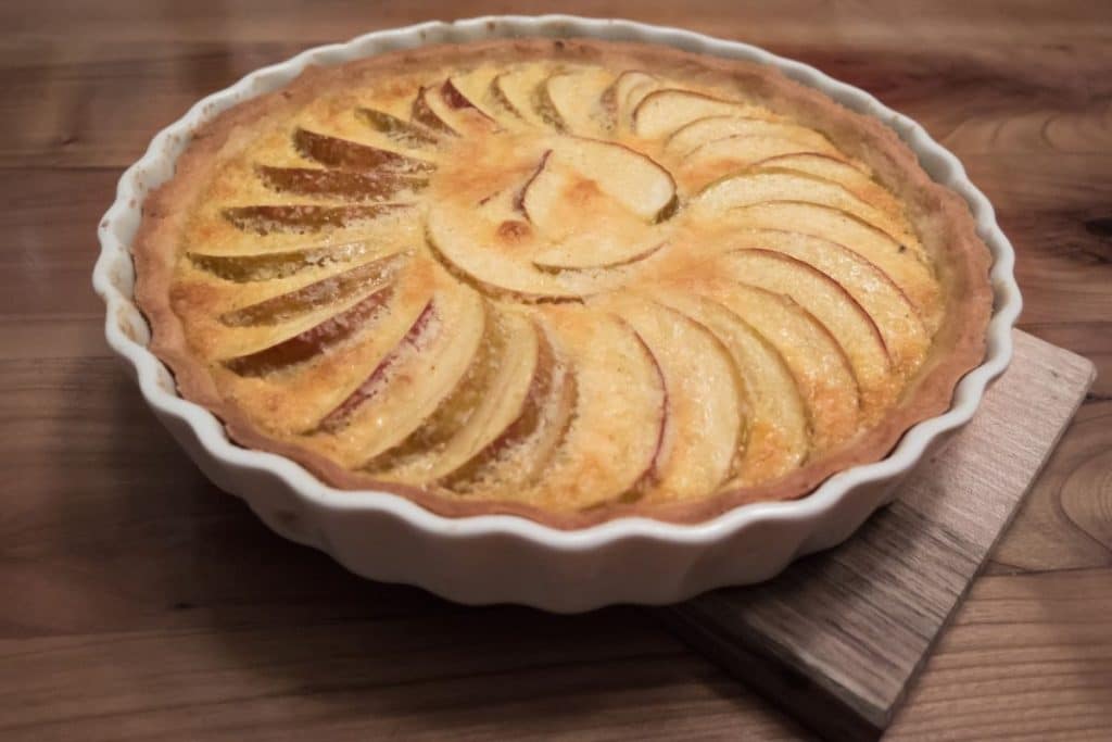 tarte normande