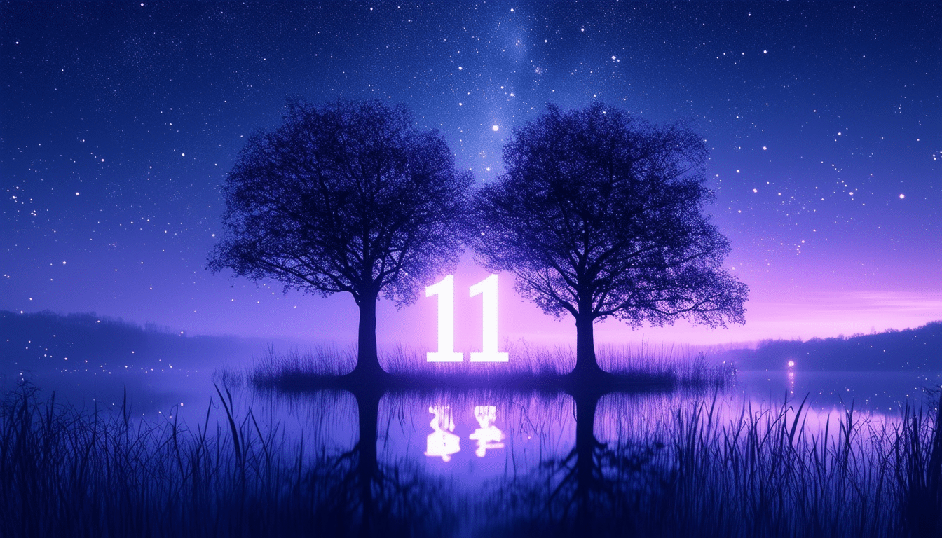 découvrez la magie du chiffre 11 et explorez sa signification émotionnelle profonde. plongez dans un univers mystique où ce nombre devient le symbole de l'intuition, de l'éveil spirituel et des connexions émotionnelles. un voyage fascinant au cœur des vibrations du 11 qui illuminera votre compréhension des énergies qui nous entourent.