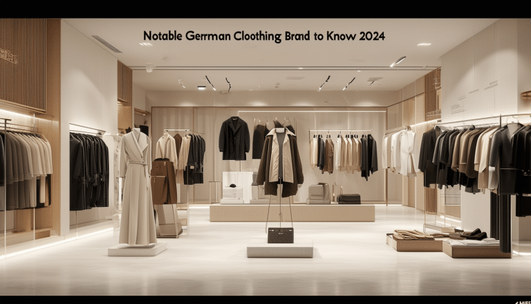 découvrez les marques de vêtements allemandes incontournables en 2024. explorez des marques innovantes alliant qualité, style et durabilité, pour enrichir votre garde-robe avec des créations authentiques et tendance.