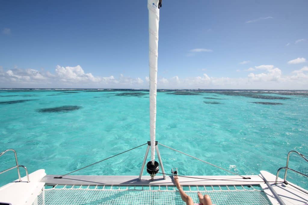 martinique bateau activite catamaran