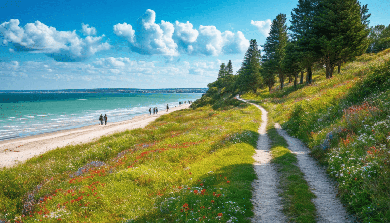 explorez les magnifiques sentiers de marche de l'île d'oléron, un véritable havre de paix pour les amoureux de la nature. entre dunes, forêts et côtes sauvages, aventurez-vous sur des parcours variés qui révèlent la beauté exceptionnelle de cette île. idéal pour les randonneurs débutants et expérimentés, chaque chemin vous promet une expérience inoubliable en pleine nature.