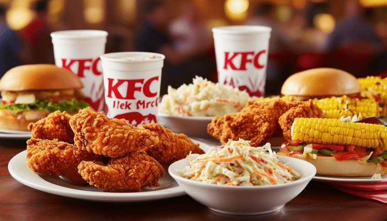 découvrez la liste complète des produits kfc halal disponibles en france. savourez des plats délicieux tout en respectant vos convictions alimentaires. plongez dans l'univers kfc où qualité et goût se rencontrent, avec des options halal pour satisfaire toutes vos envies.