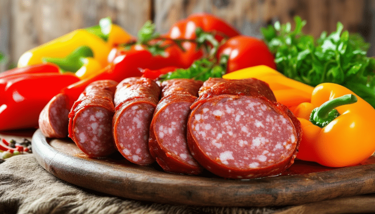découvrez le saucisson sans gras, une délicieuse alternative qui allie saveur et santé. idéal pour les amateurs de charcuterie soucieux de leur alimentation, ce produit vous permettra de savourer chaque bouchée sans culpabilité. parfait pour vos apéritifs ou vos repas légers, optez pour cette solution savoureuse !