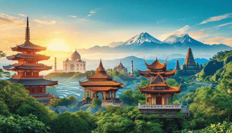 découvrez les sept pays d'asie incontournables qui séduiront les amateurs de voyages et d'aventures. de paysages à couper le souffle à une culture riche et diversifiée, laissez-vous inspirer par ces destinations fascinantes à explorer.