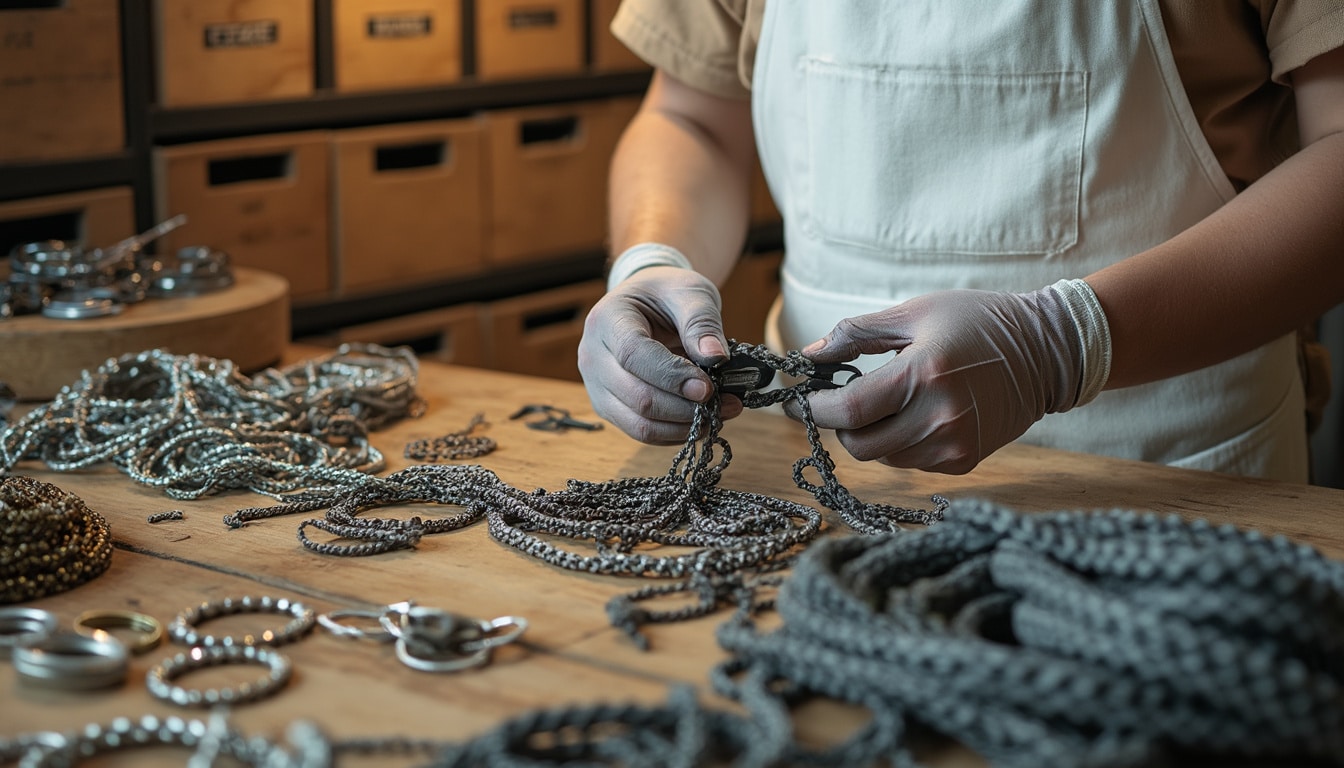 découvrez des astuces pratiques et efficaces pour démêler plusieurs chaînes en un rien de temps. que ce soit des cordes, des chaînes de bijoux ou des fils, nos conseils vous faciliteront la tâche et vous permettront de gagner du temps.