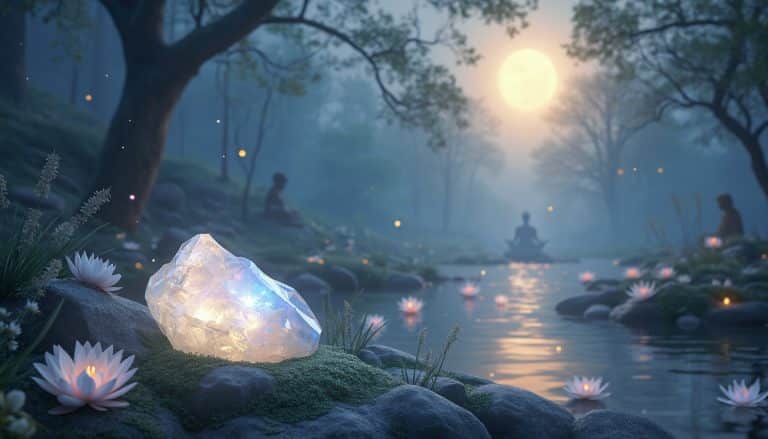 découvrez comment la pierre de lune favorise le bien-être et enrichit votre spiritualité. explorez ses propriétés apaisantes, ses effets sur l'harmonie intérieure et son rôle dans l'éveil spirituel. plongez dans l'univers des cristaux et transformez votre quotidien grâce à ses bienfaits uniques.