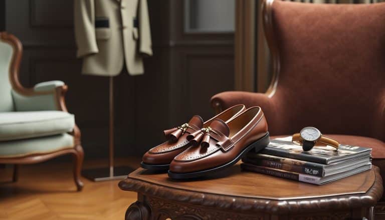 découvrez tout ce qu'il faut savoir sur la chaussure à gland : son histoire, ses styles, comment l'associer avec vos tenues et les conseils d'entretien pour en maximiser la longévité. parfaite pour ajouter une touche d'élégance à votre look.