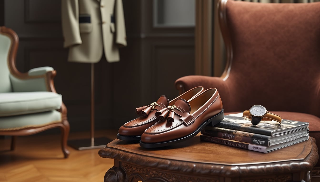 découvrez tout ce qu'il faut savoir sur la chaussure à gland : son histoire, ses styles, comment l'associer avec vos tenues et les conseils d'entretien pour en maximiser la longévité. parfaite pour ajouter une touche d'élégance à votre look.