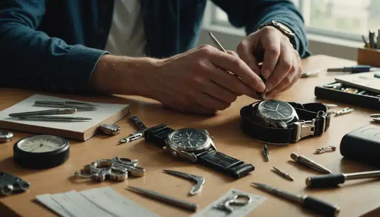 remplacer bracelet montre