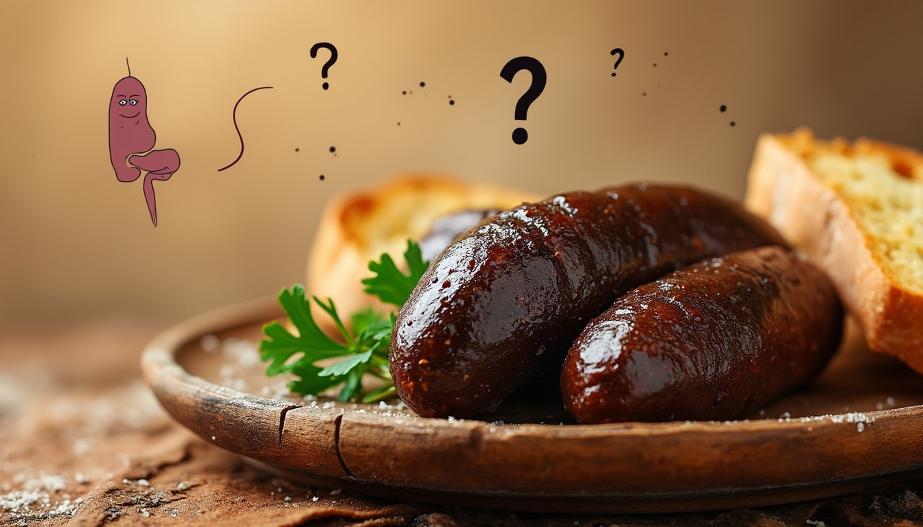 découvrez les effets secondaires potentiels du boudin noir dans notre article détaillé. informez-vous sur les allergies, les risques pour la santé et les recommandations à suivre pour une consommation responsable.