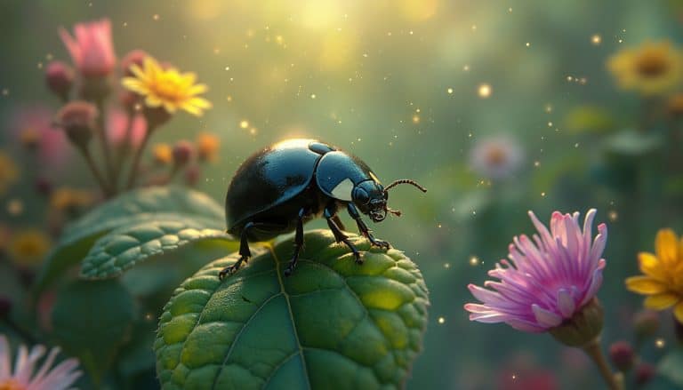 découvrez les symboles et significations méconnues de la coccinelle noire. explorez son rôle fascinant dans la culture et la nature, ainsi que les légendes qui l'entourent. plongez dans l'univers mystérieux de cet insecte intrigant et enrichissez vos connaissances sur ses valeurs emblématiques.
