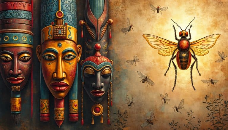 découvrez la riche symbolique de la mouche à travers diverses cultures. cet article explore les significations, croyances et mythes entourant cet insecte fascinant, révélant comment il est perçu dans des traditions variées et ce qu'il représente pour différentes sociétés.