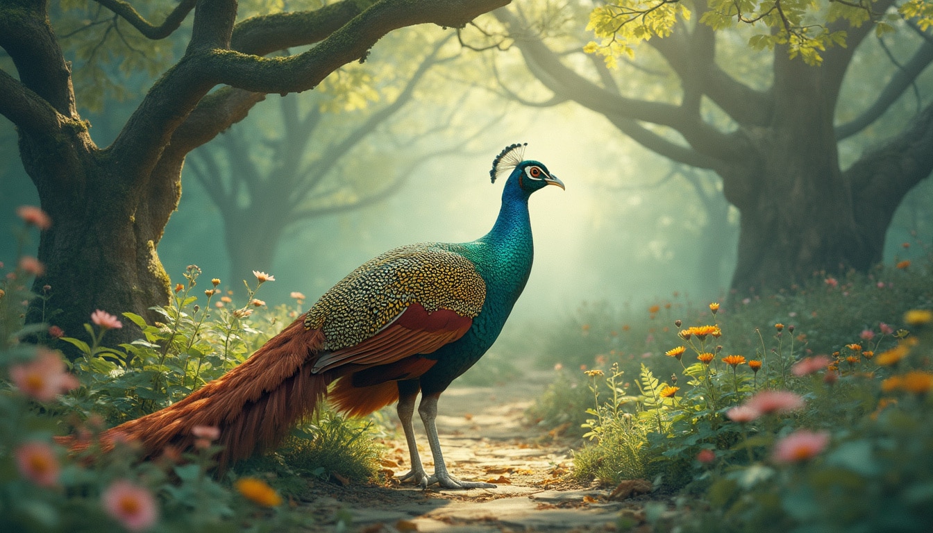 découvrez comment le faisan, cet oiseau majestueux, peut devenir un symbole puissant dans votre quête spirituelle. explorez ses messages cachés et apprenez à le comprendre pour éclairer votre chemin intérieur et révéler des aspects insoupçonnés de vous-même.