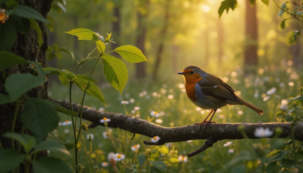 découvrez le fascinant message spirituel du rouge-gorge, un symbole puissant de transformation et de renouveau. plongez dans l'univers de cet oiseau mystique et explorez comment il peut inspirer votre propre voyage de changement et d'éveil spirituel.