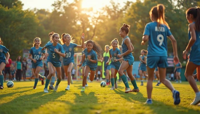 découvrez comment promouvoir la pratique du sport féminin avec playlikeagirl. des conseils inspirants et des ressources pour encourager les jeunes filles à s'engager dans le sport et à développer leur confiance en elles.