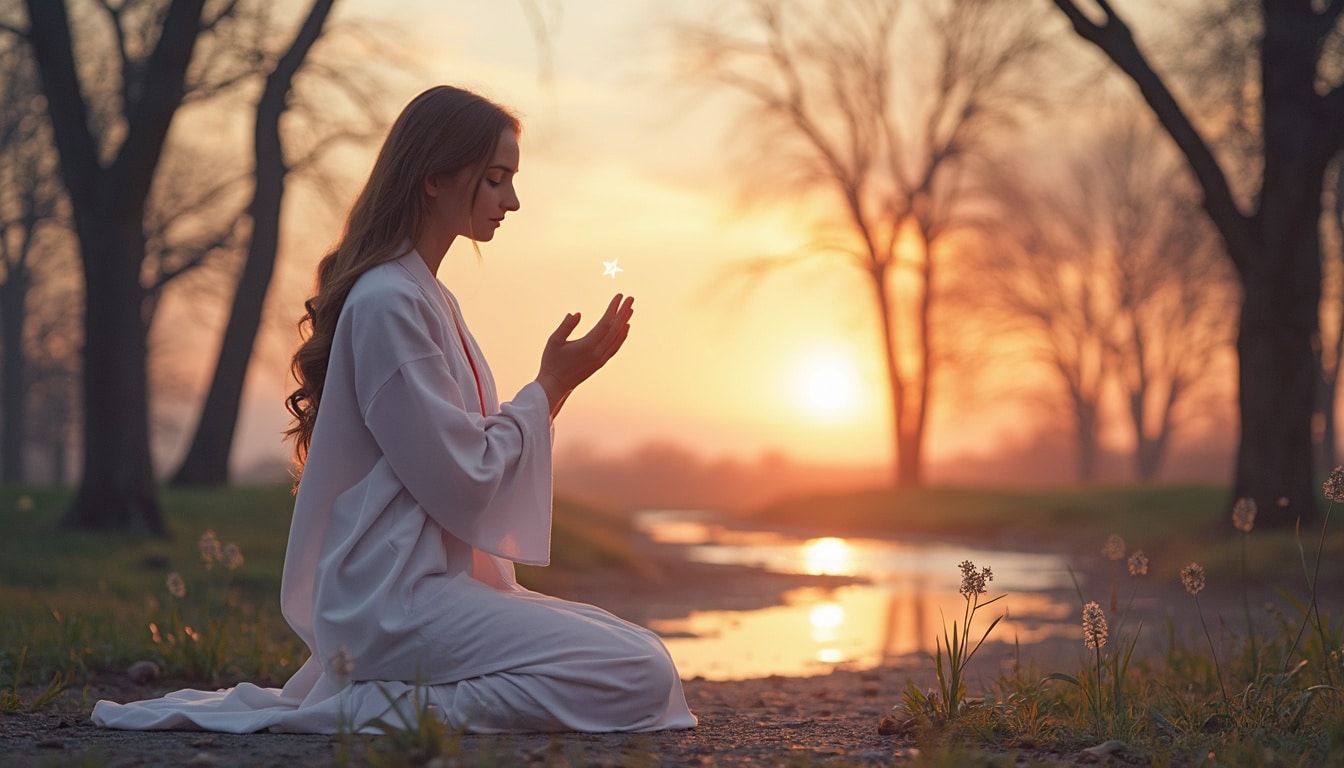 découvrez les meilleures techniques de prière pour toucher le cœur de quelqu'un. ce guide vous aide à exprimer vos sentiments de manière authentique et spirituelle, favorisant une connexion profonde et sincère. apprenez à prier avec amour et bienveillance pour transformer vos relations.