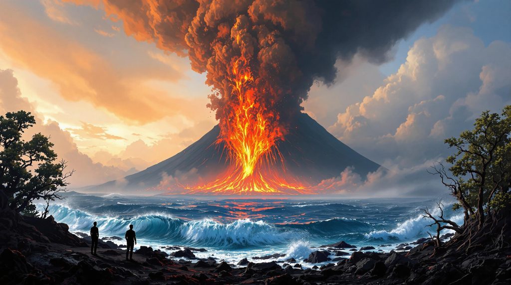 découvrez l'histoire fascinante de krakatau, l'un des volcans les plus célèbres au monde, et explorez l'impact dévastateur de son éruption en 1883, marquée par des effets globaux sur le climat, la société et la science. plongez dans les détails de cet événement historique captivant.