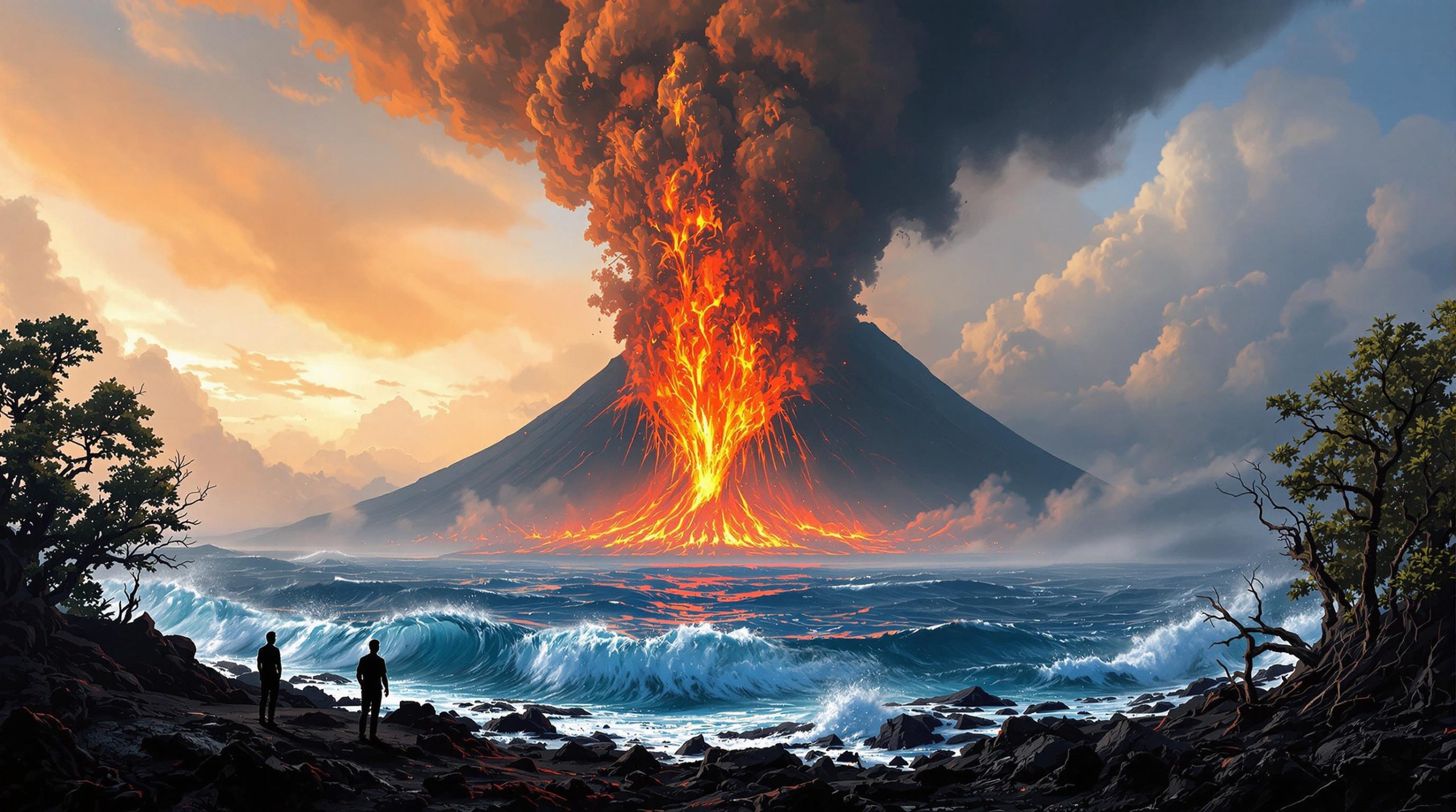 découvrez l'histoire fascinante de krakatau, l'un des volcans les plus célèbres au monde, et explorez l'impact dévastateur de son éruption en 1883, marquée par des effets globaux sur le climat, la société et la science. plongez dans les détails de cet événement historique captivant.