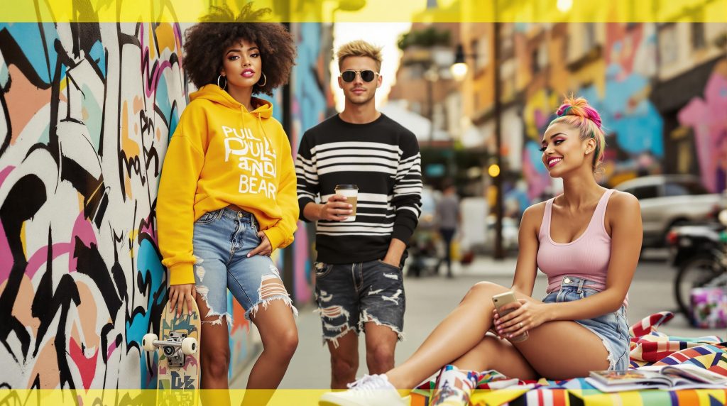 découvrez pull and bear, la marque de mode qui allie style décontracté et tendances actuelles. explorez notre guide sur ses collections, l'esprit jeune et dynamique de la marque, ainsi que les vêtements et accessoires qui font sensation. que vous cherchiez la dernière tendance ou des basiques intemporels, pull and bear a tout ce qu'il vous faut pour votre garde-robe.