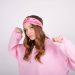 Porter le sweat rose